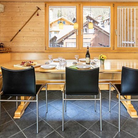 Chalet Steingaertli 1 Венген Екстер'єр фото