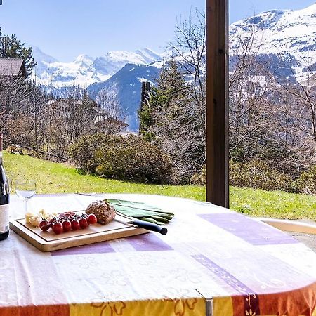 Chalet Steingaertli 1 Венген Екстер'єр фото