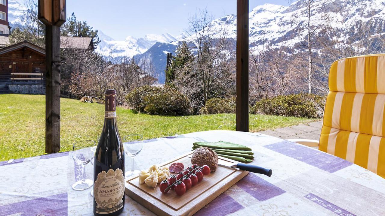 Chalet Steingaertli 1 Венген Екстер'єр фото