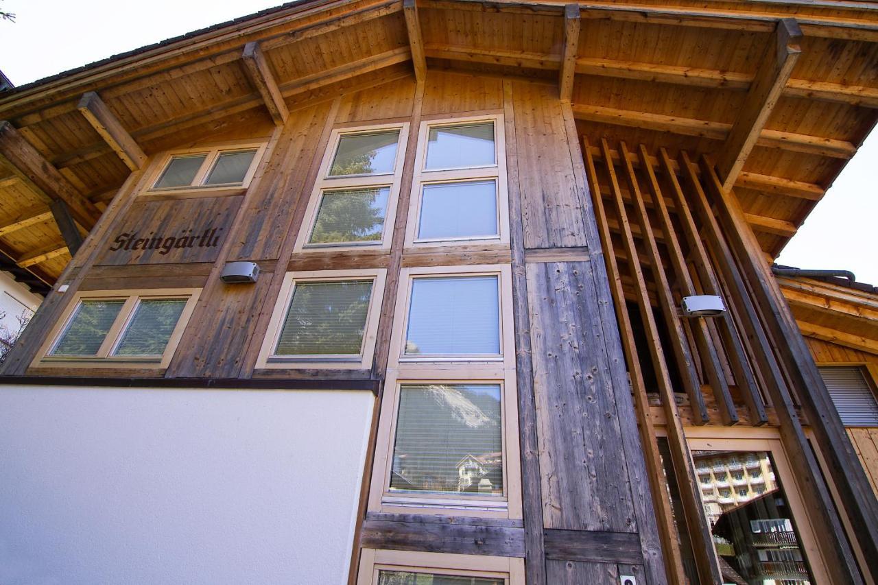 Chalet Steingaertli 1 Венген Екстер'єр фото
