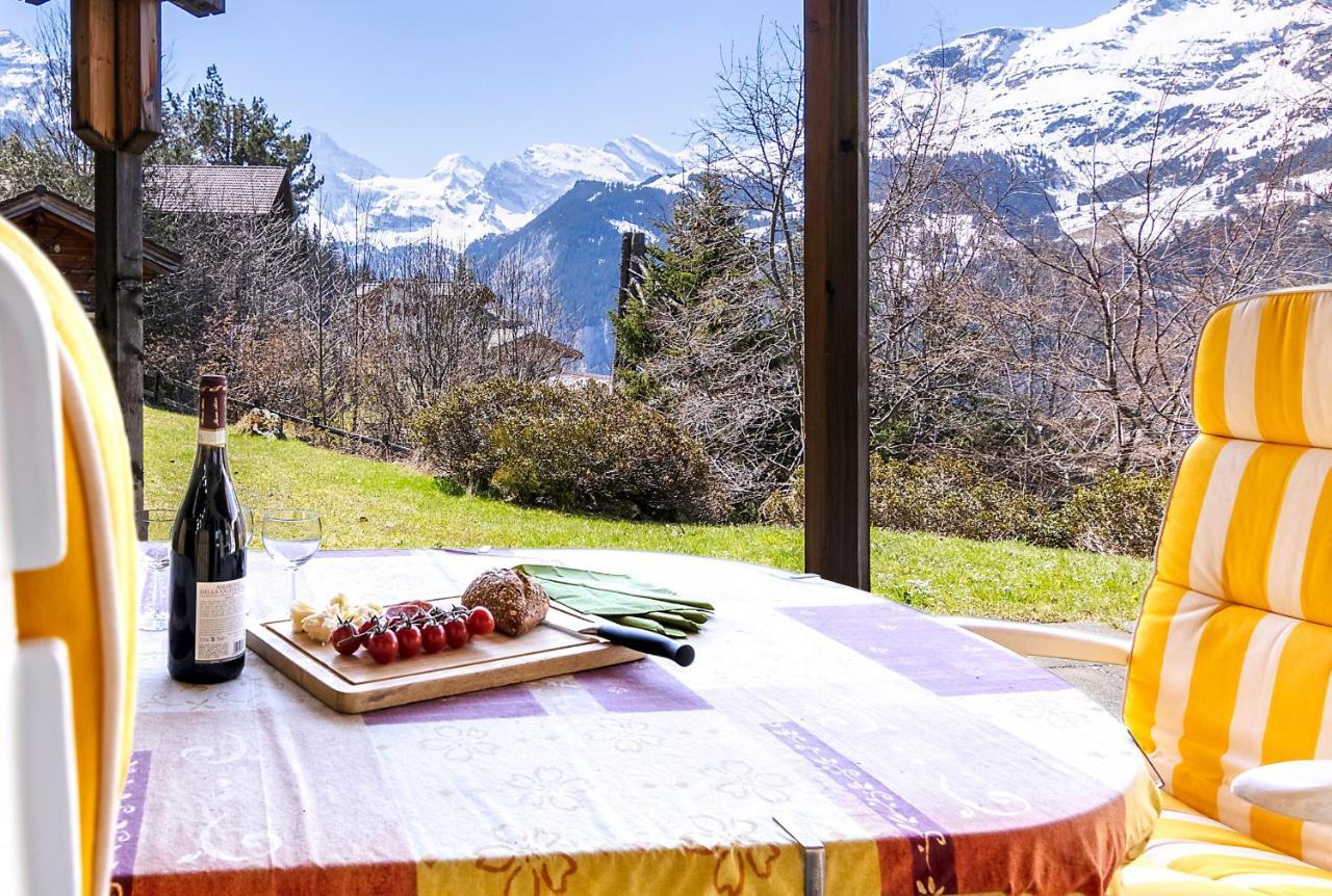 Chalet Steingaertli 1 Венген Екстер'єр фото