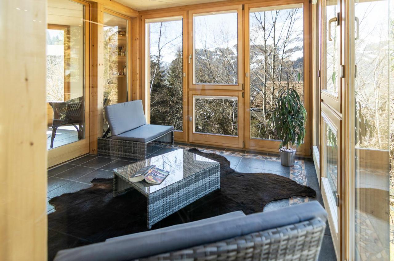 Chalet Steingaertli 1 Венген Екстер'єр фото