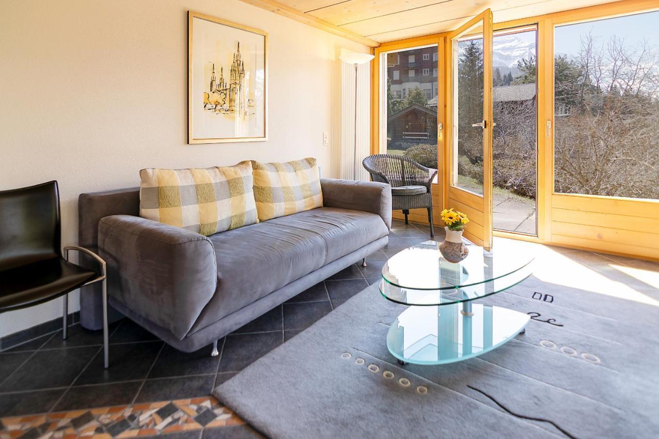Chalet Steingaertli 1 Венген Екстер'єр фото