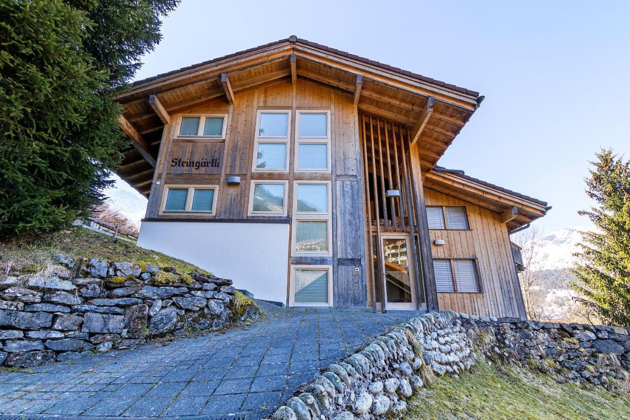 Chalet Steingaertli 1 Венген Екстер'єр фото