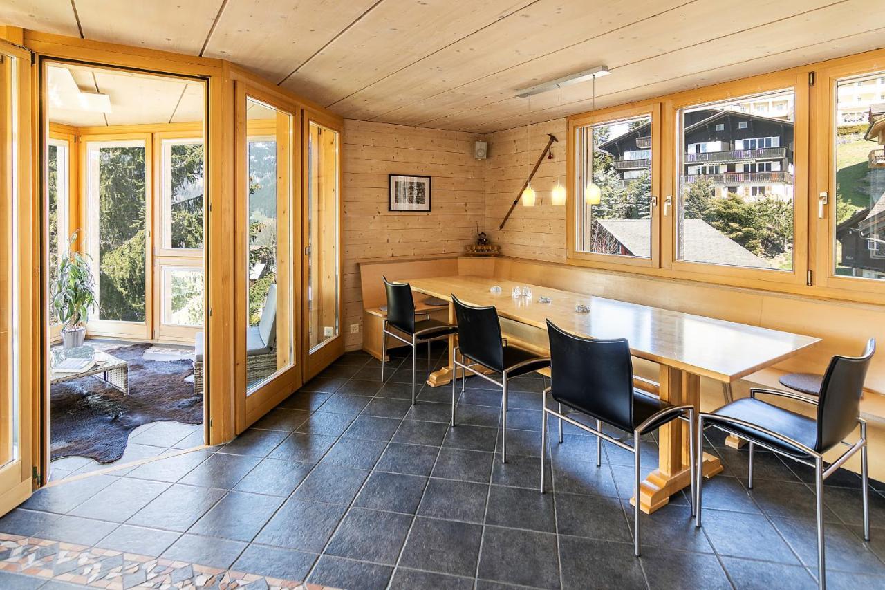 Chalet Steingaertli 1 Венген Екстер'єр фото