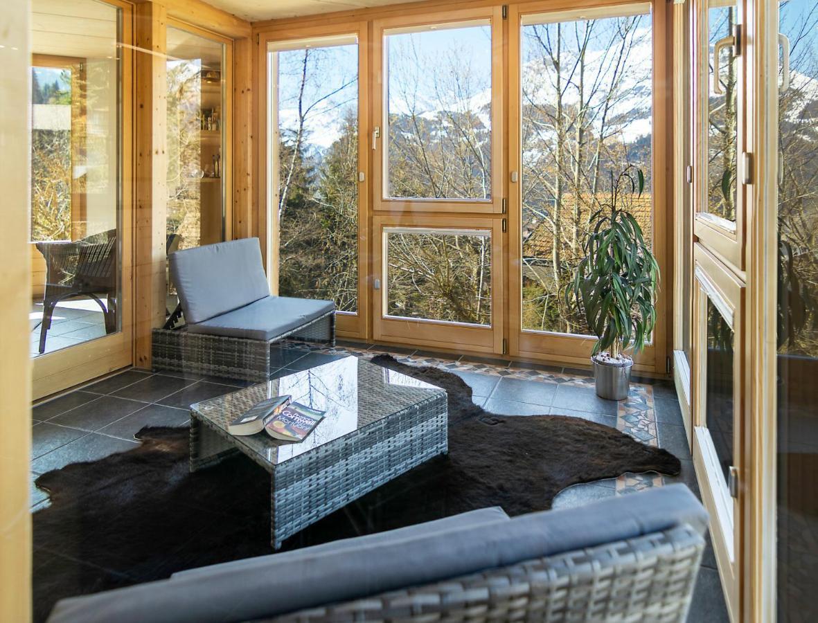 Chalet Steingaertli 1 Венген Екстер'єр фото