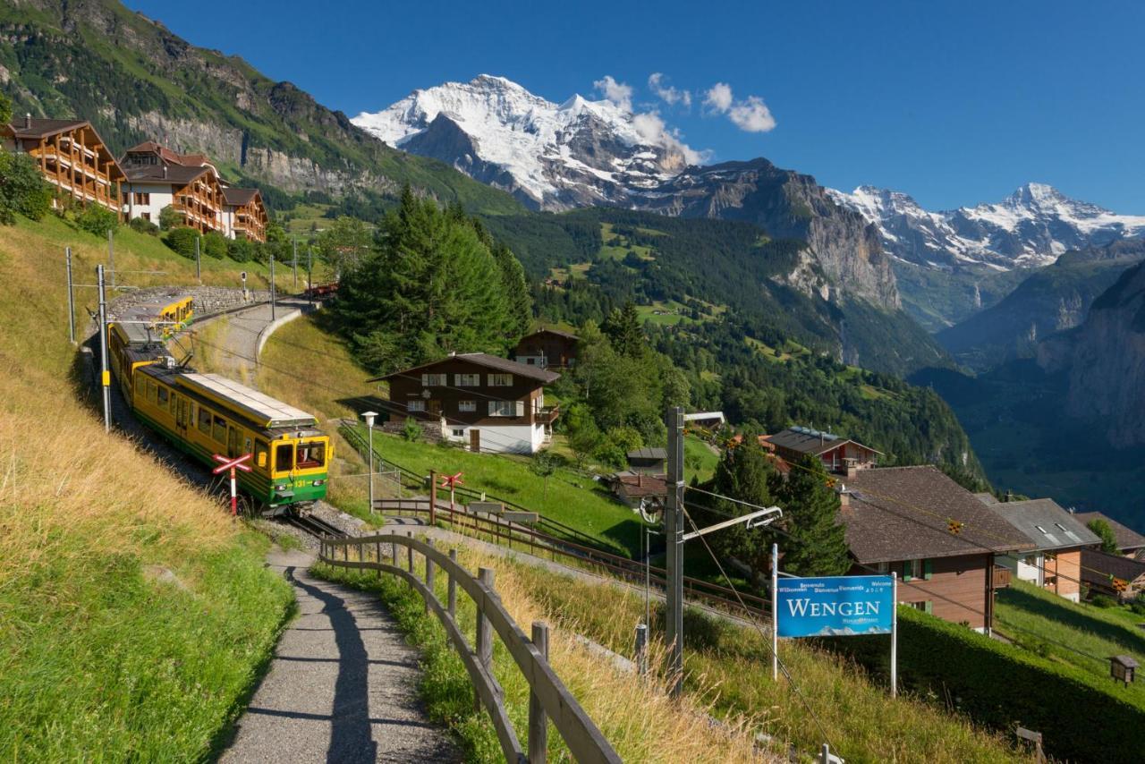Chalet Steingaertli 1 Венген Екстер'єр фото