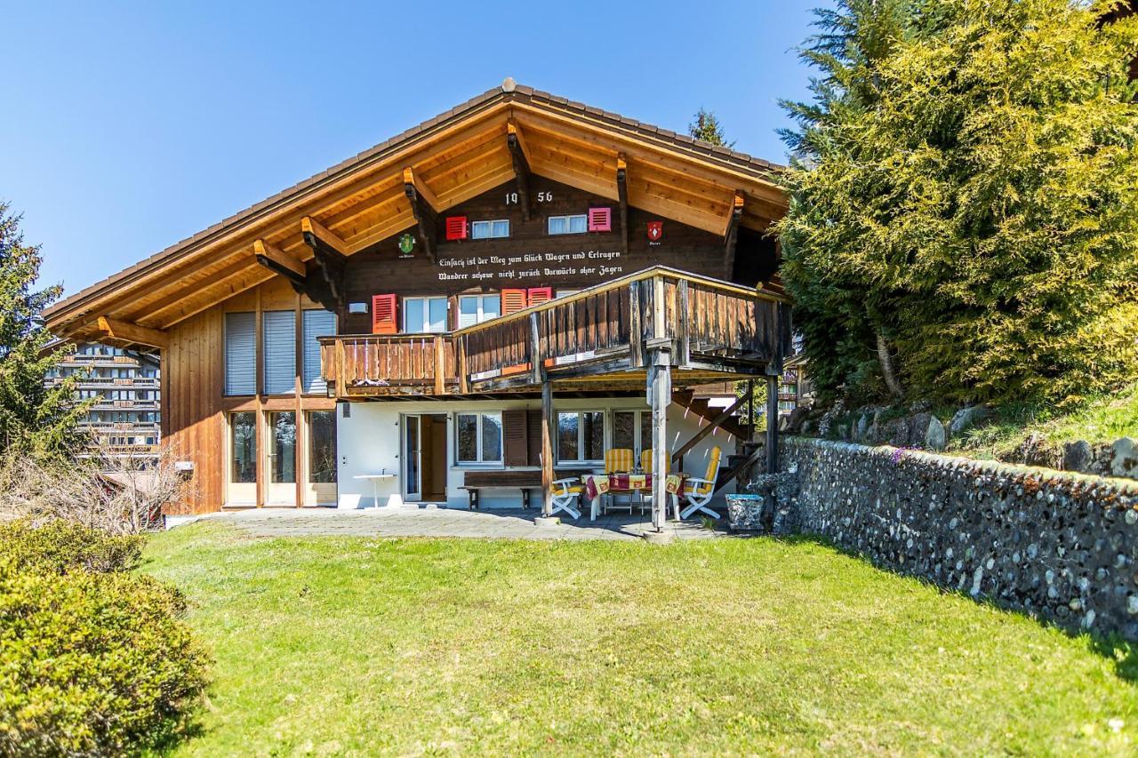 Chalet Steingaertli 1 Венген Екстер'єр фото