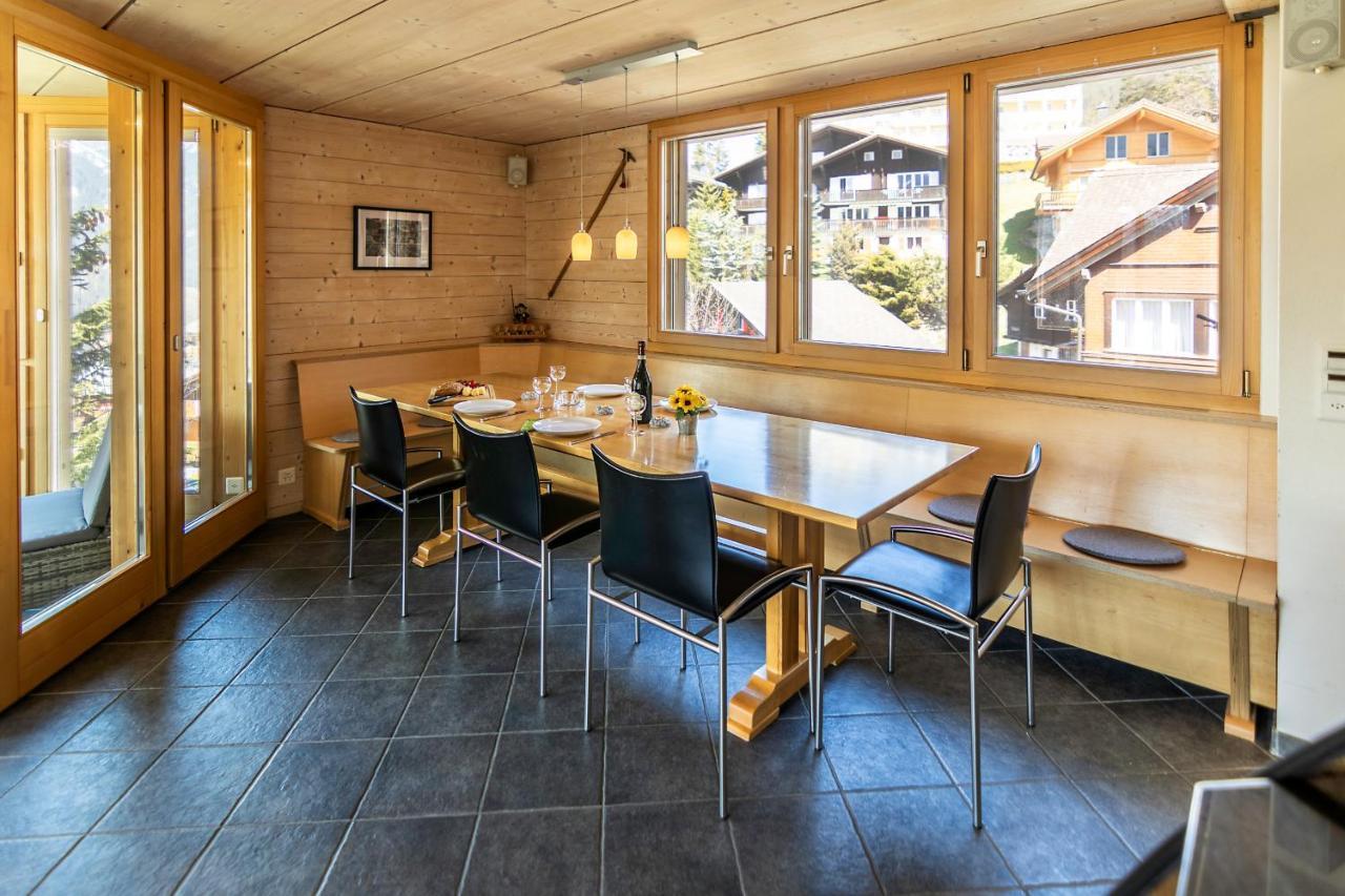 Chalet Steingaertli 1 Венген Екстер'єр фото