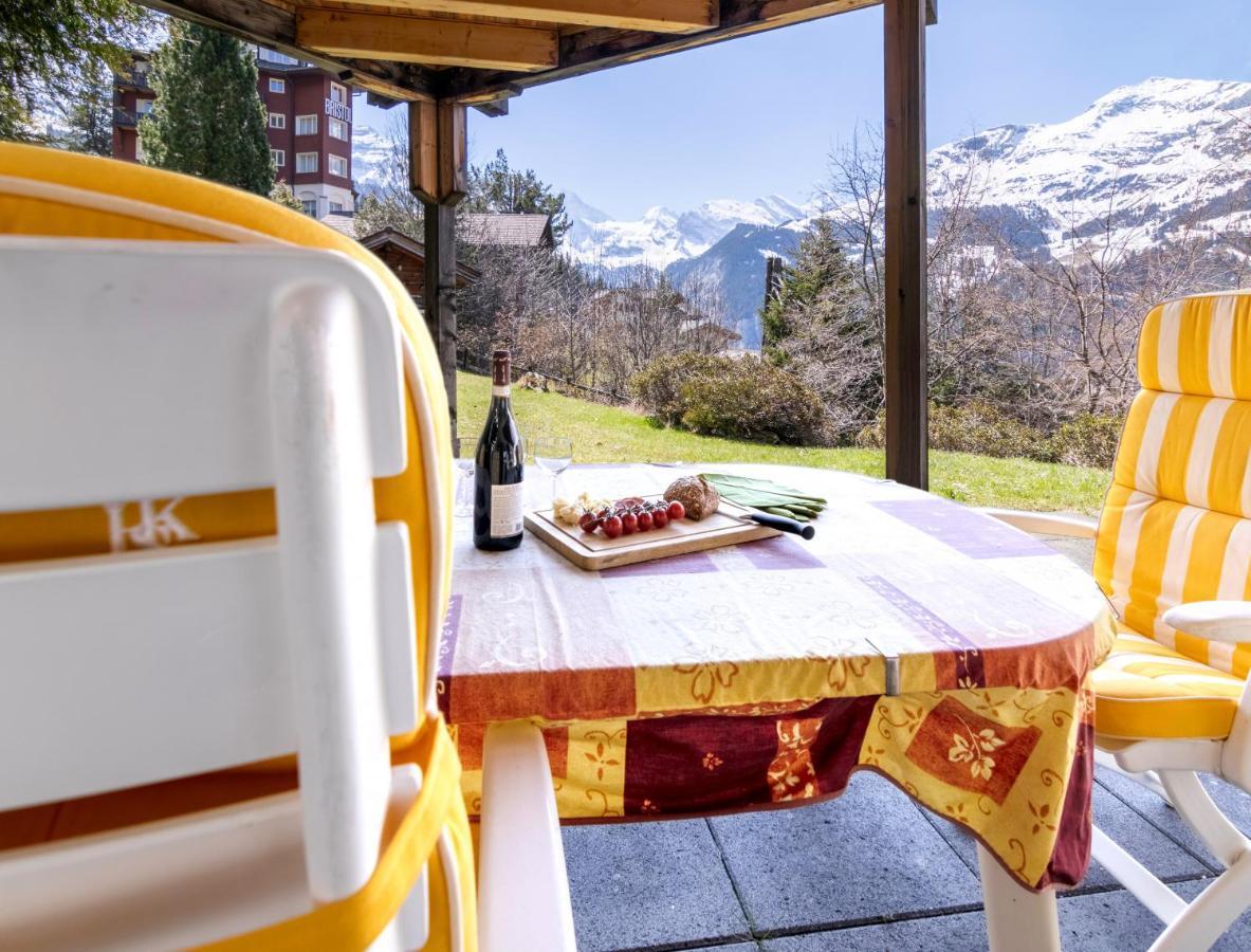 Chalet Steingaertli 1 Венген Екстер'єр фото
